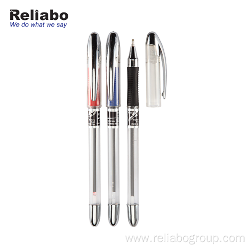 High Quality Promotional Plastic Comfort Grip Gel Pens